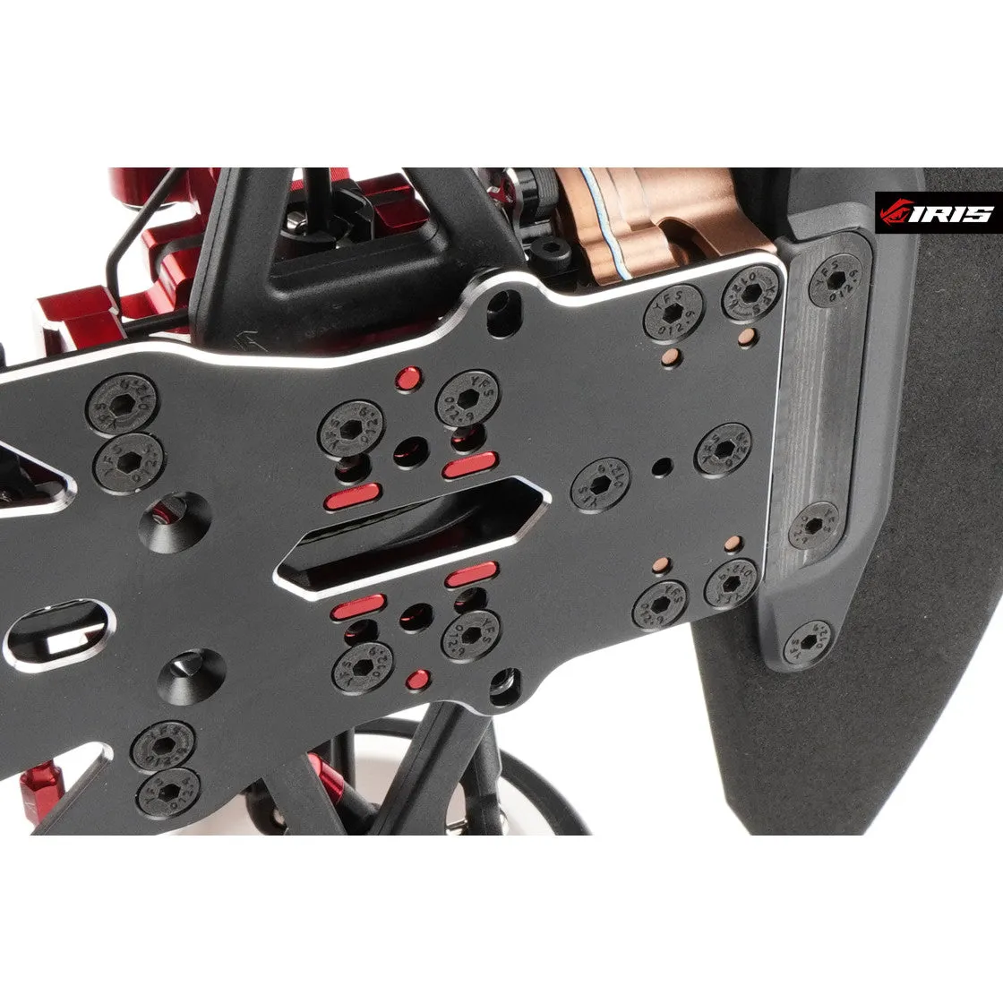 IRIS ONE.1 1/10th Touring Car Kit - Aluminium Linear Flex Chassis