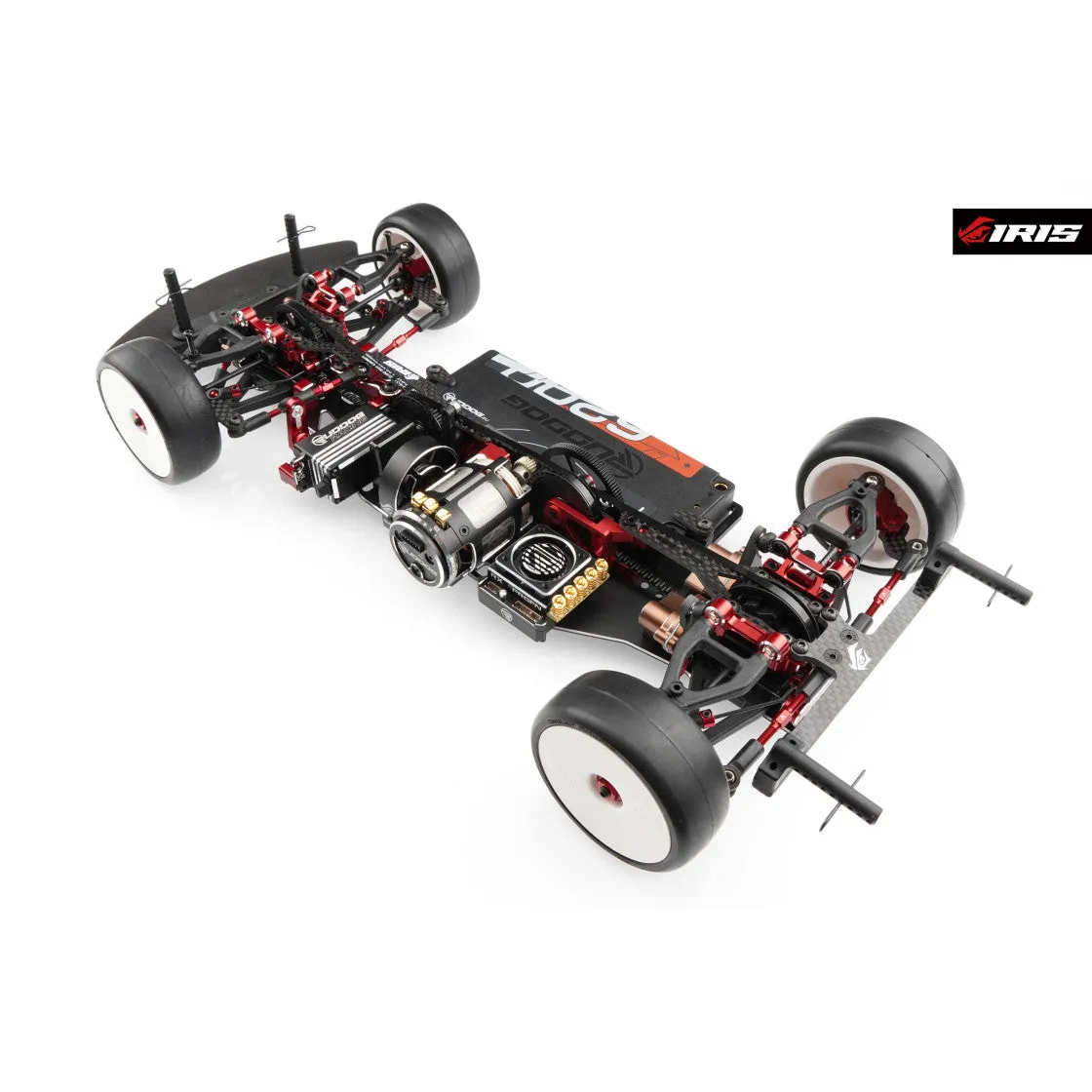 IRIS ONE.1 1/10th Touring Car Kit - Aluminium Linear Flex Chassis