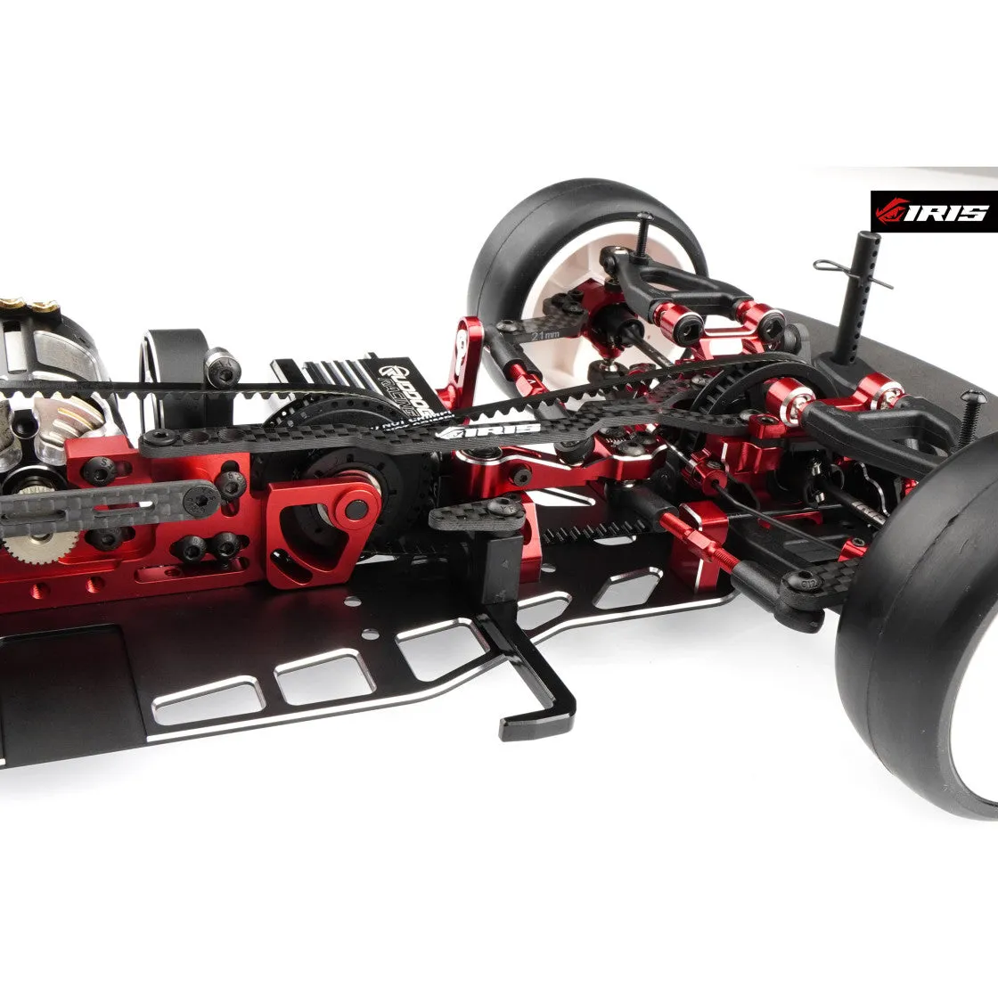 IRIS ONE.1 1/10th Touring Car Kit - Aluminium Linear Flex Chassis