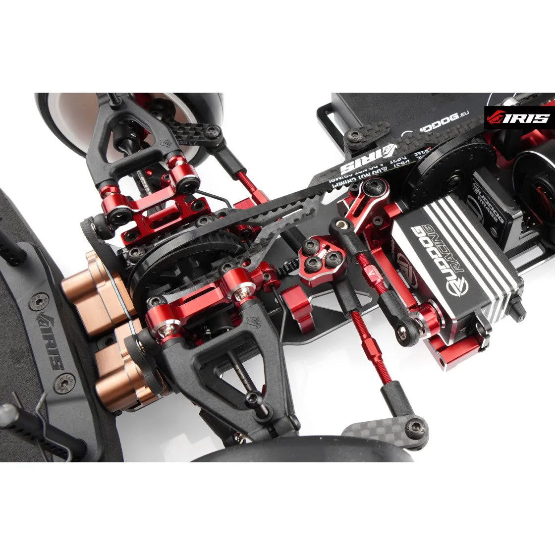 IRIS ONE.1 1/10th Touring Car Kit - Aluminium Linear Flex Chassis