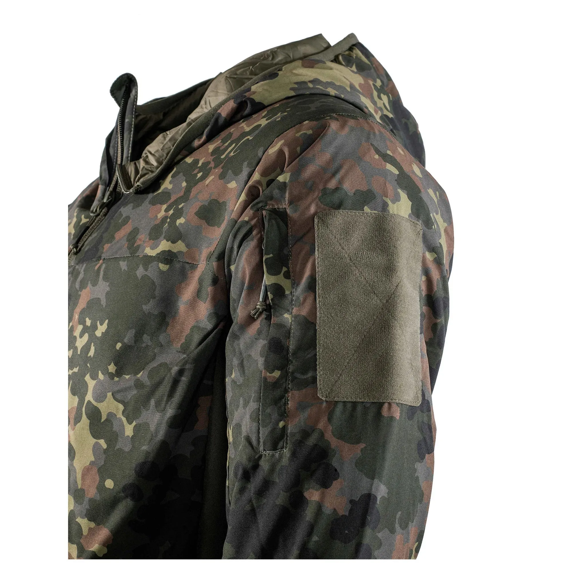 Jacke Hooded Insulated Level 4