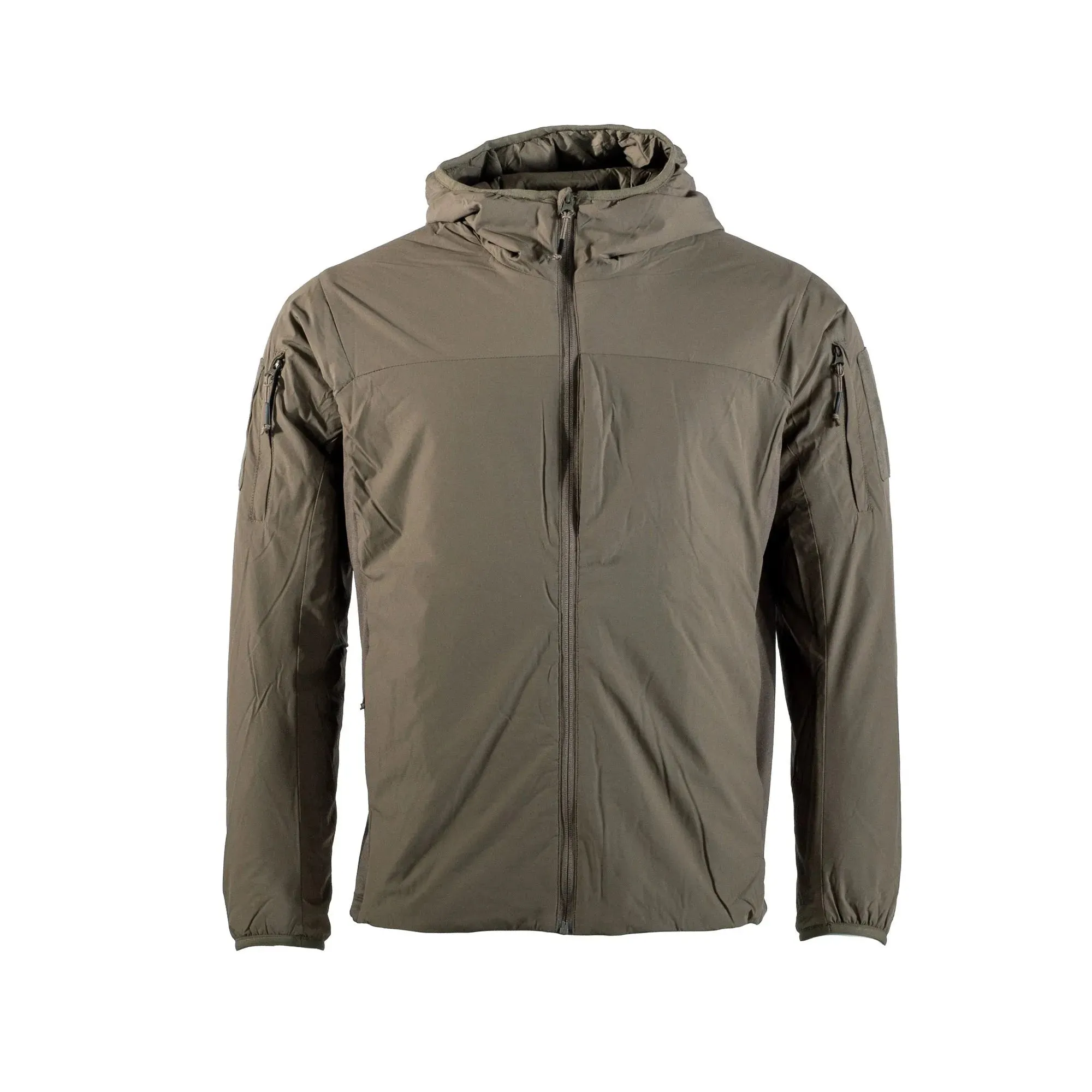 Jacke Hooded Insulated Level 4
