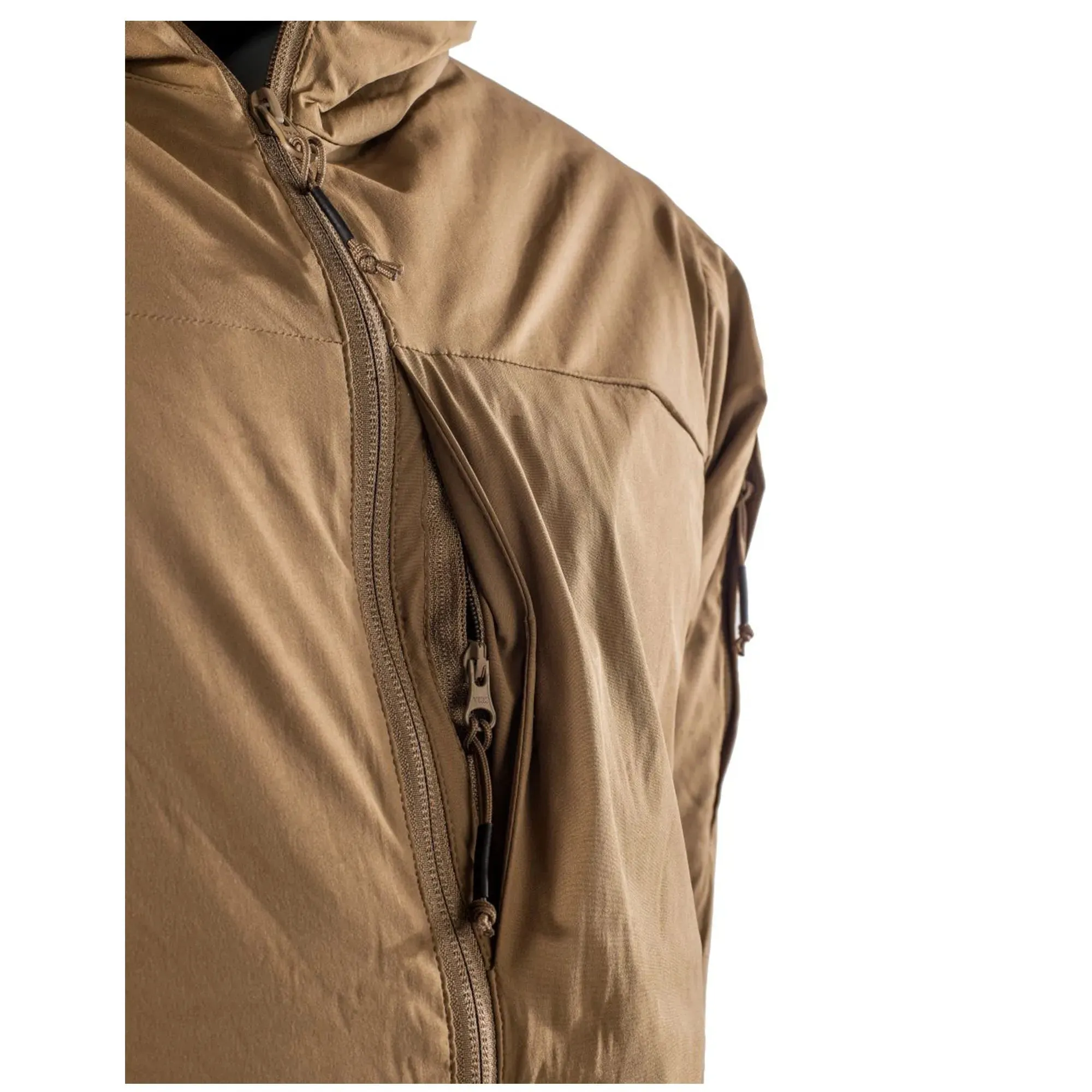 Jacke Hooded Insulated Level 4
