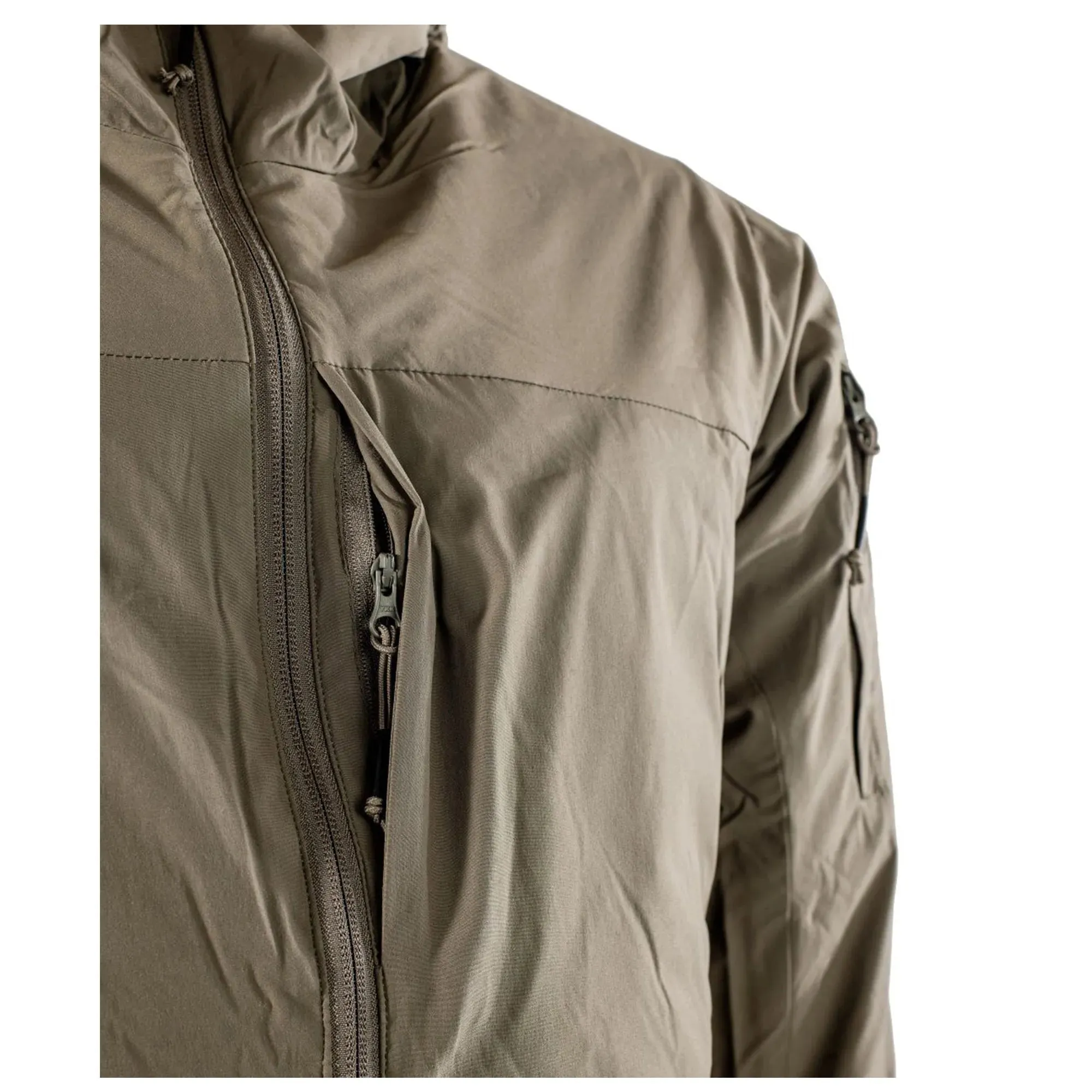 Jacke Hooded Insulated Level 4