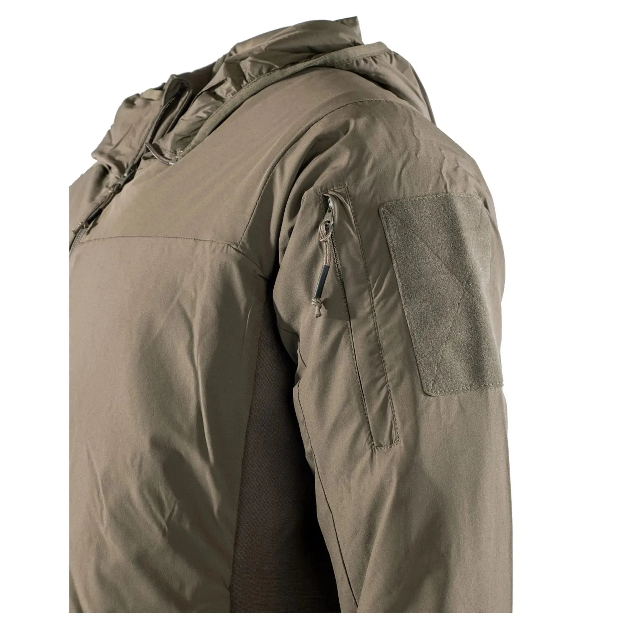 Jacke Hooded Insulated Level 4