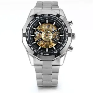 Jacob Riley Luxury Military Automatic Mechanical Sport Watch