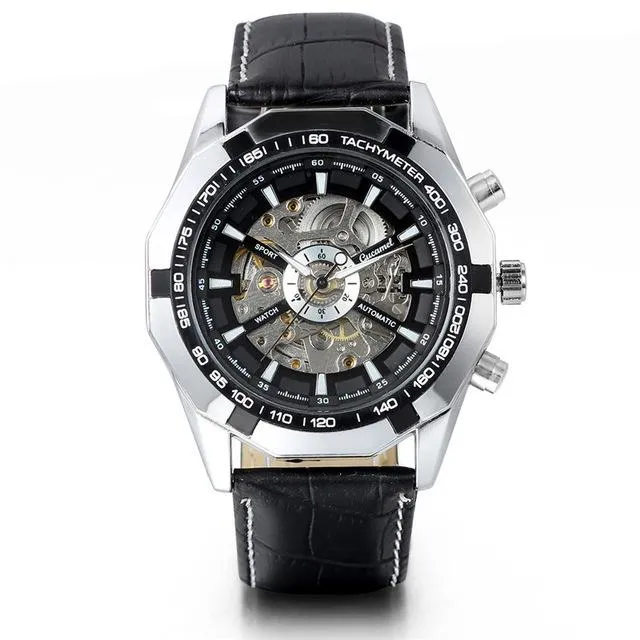Jacob Riley Luxury Military Automatic Mechanical Sport Watch