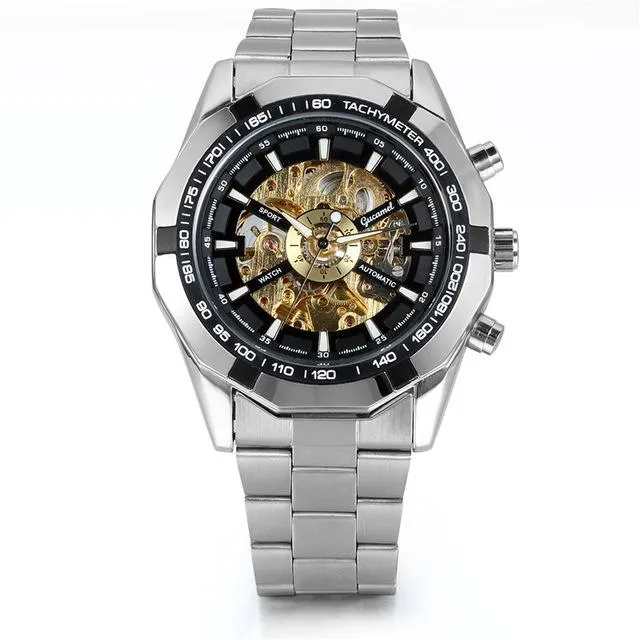 Jacob Riley Luxury Military Automatic Mechanical Sport Watch