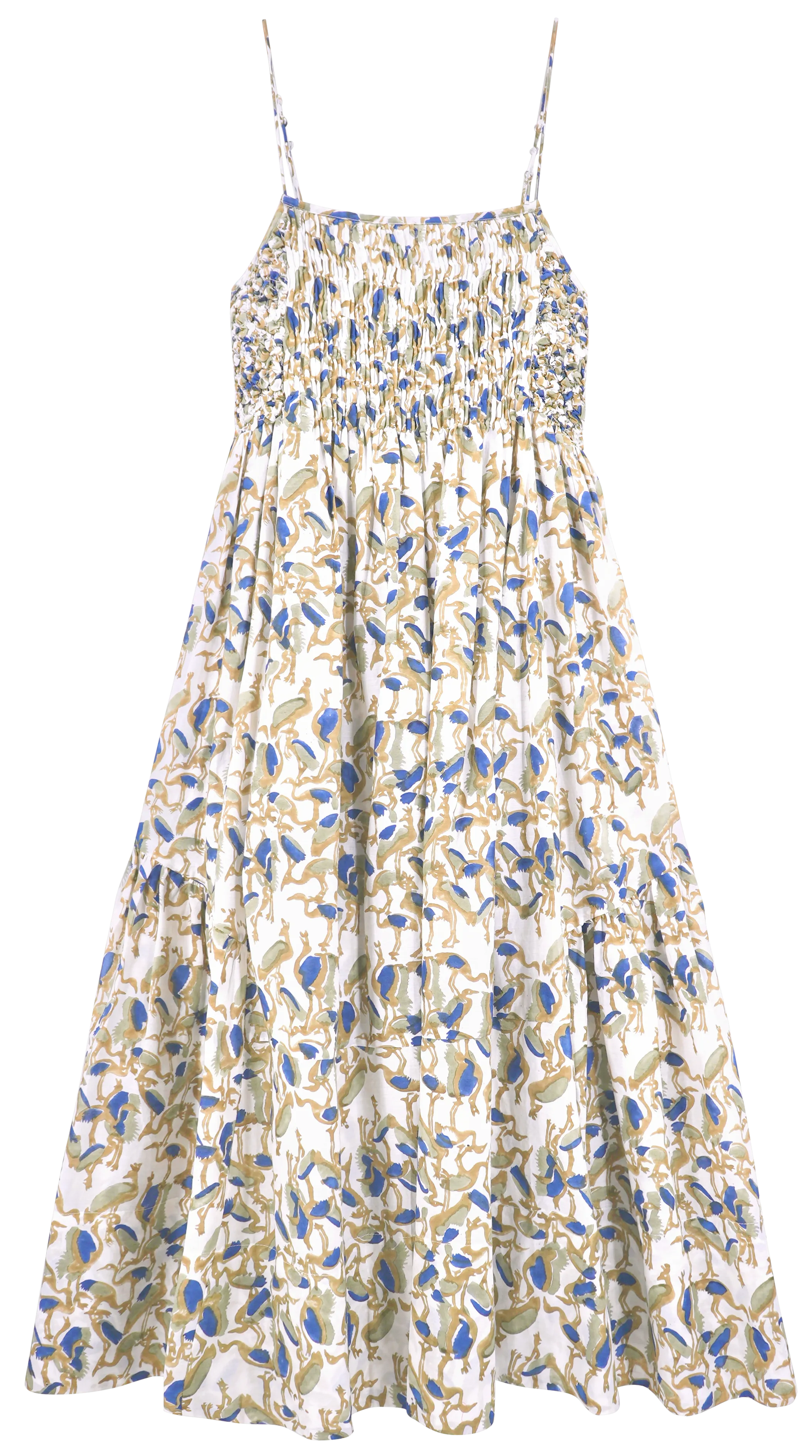 Janeiro Dress in Songbird