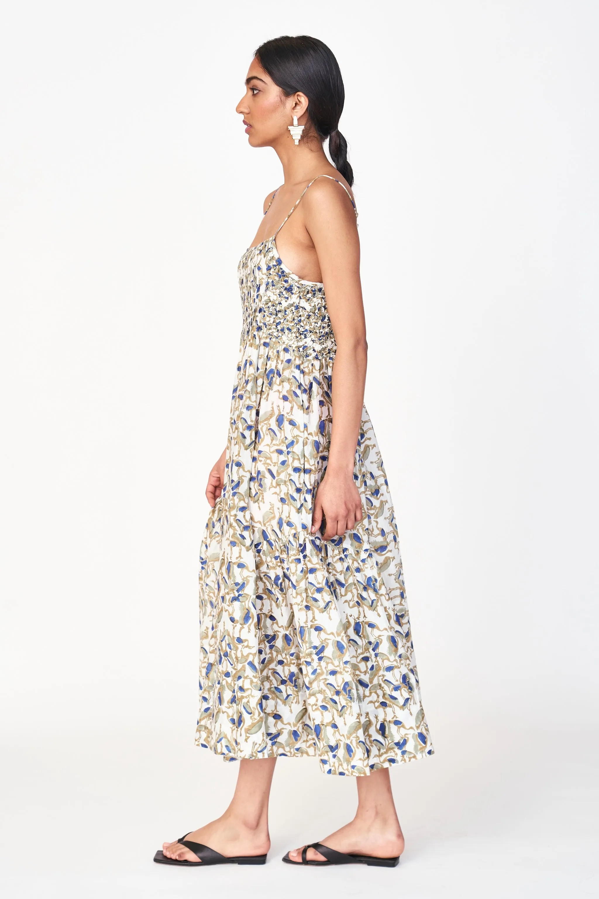 Janeiro Dress in Songbird