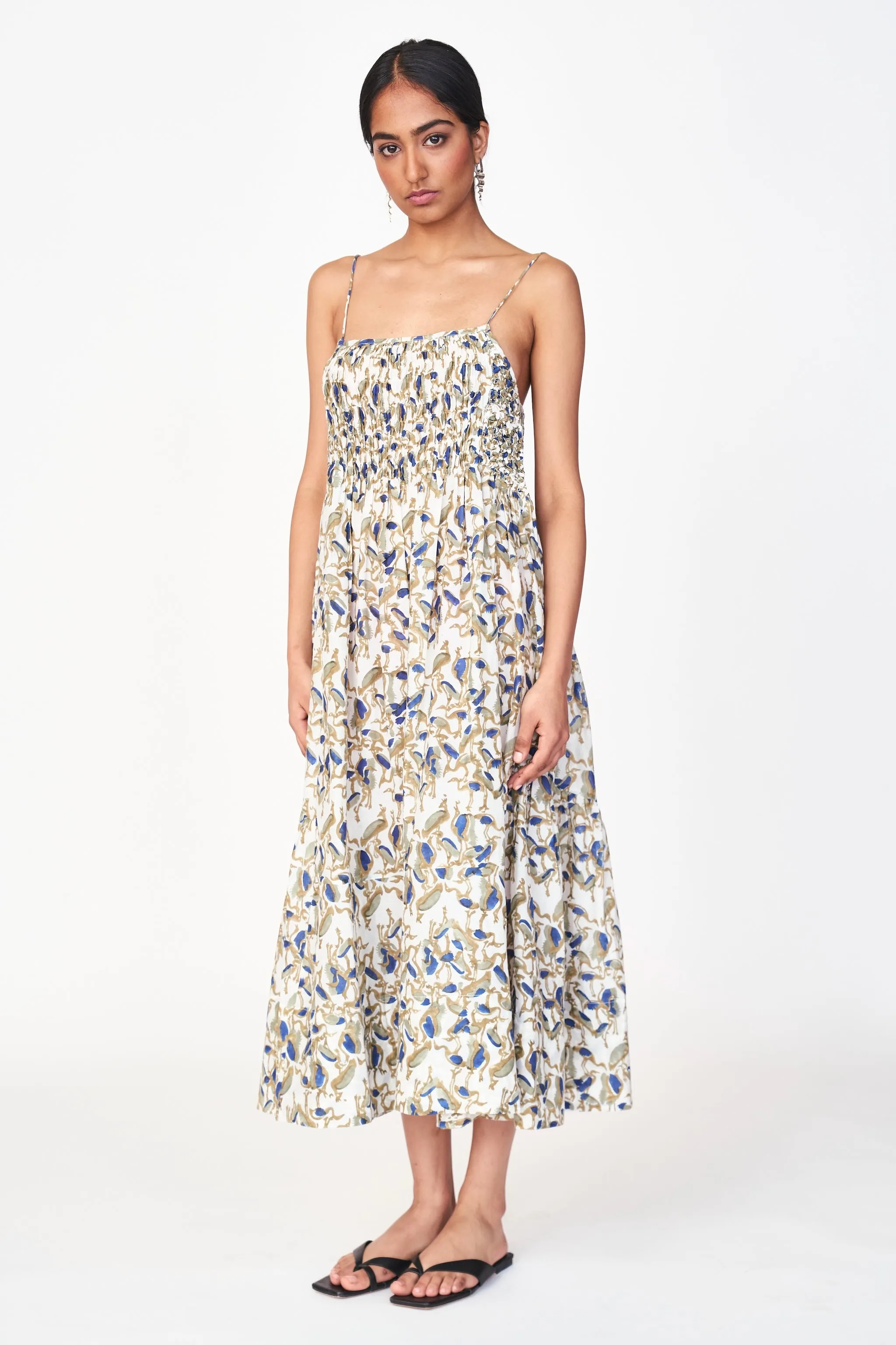 Janeiro Dress in Songbird