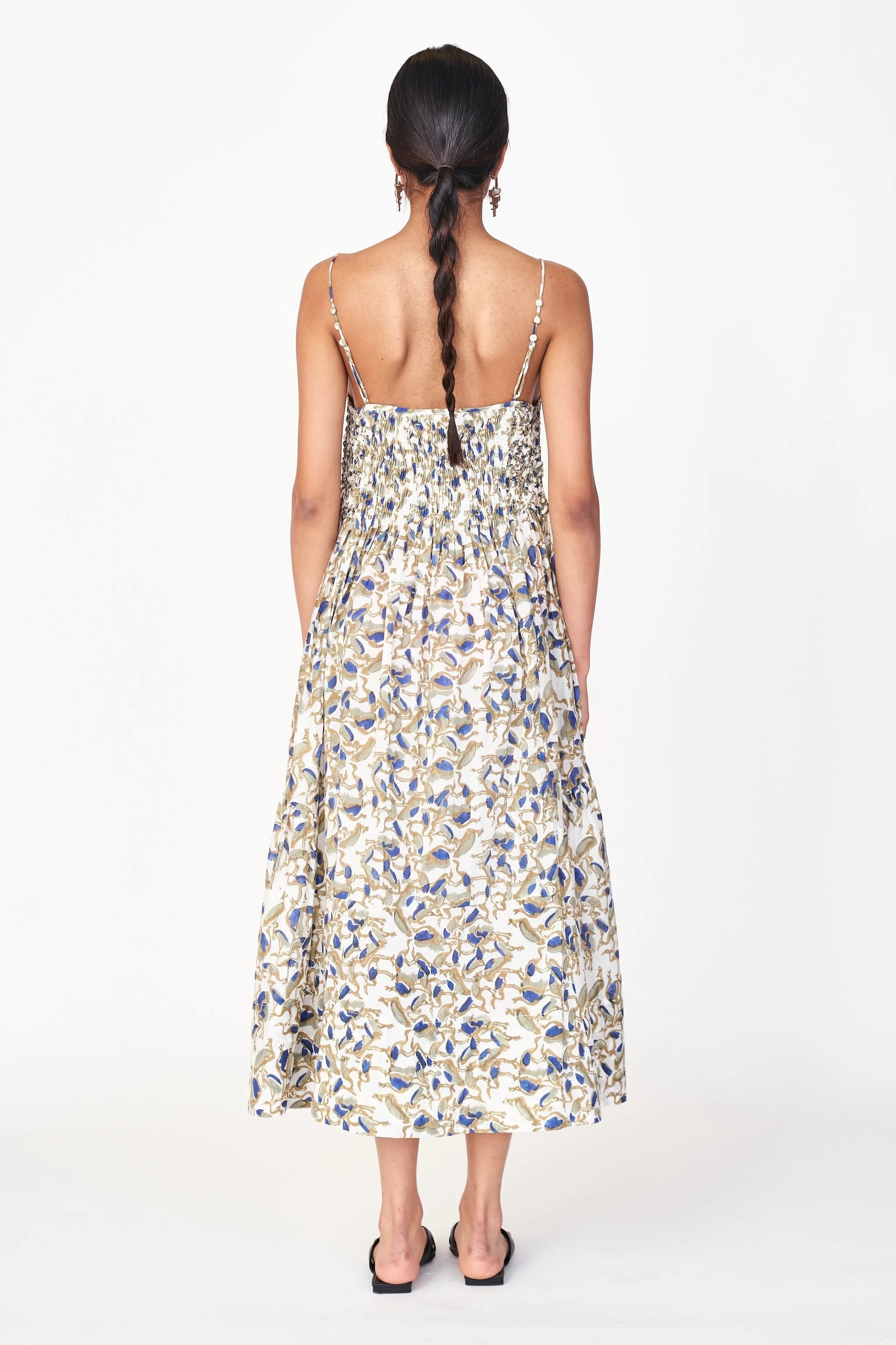 Janeiro Dress in Songbird