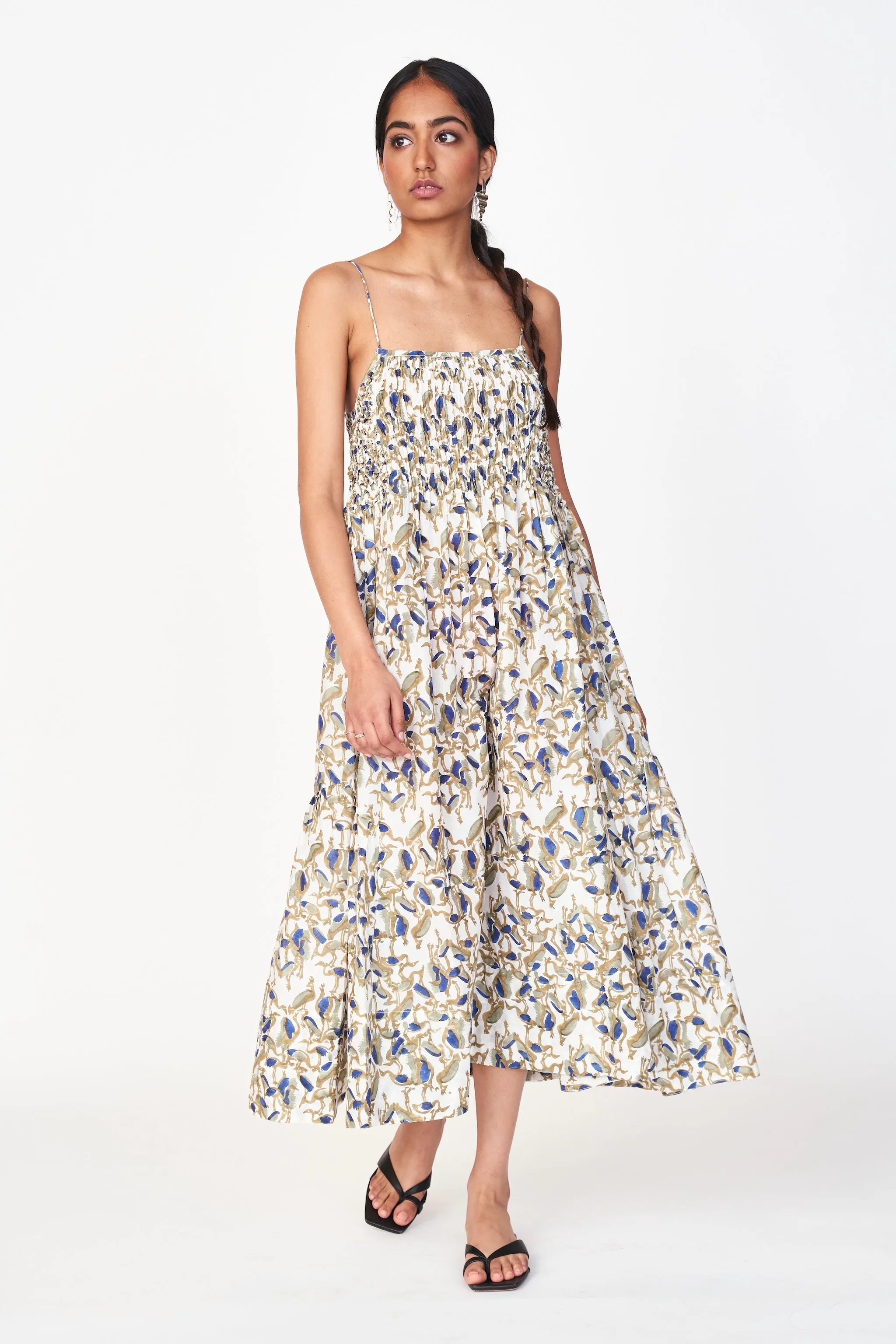 Janeiro Dress in Songbird