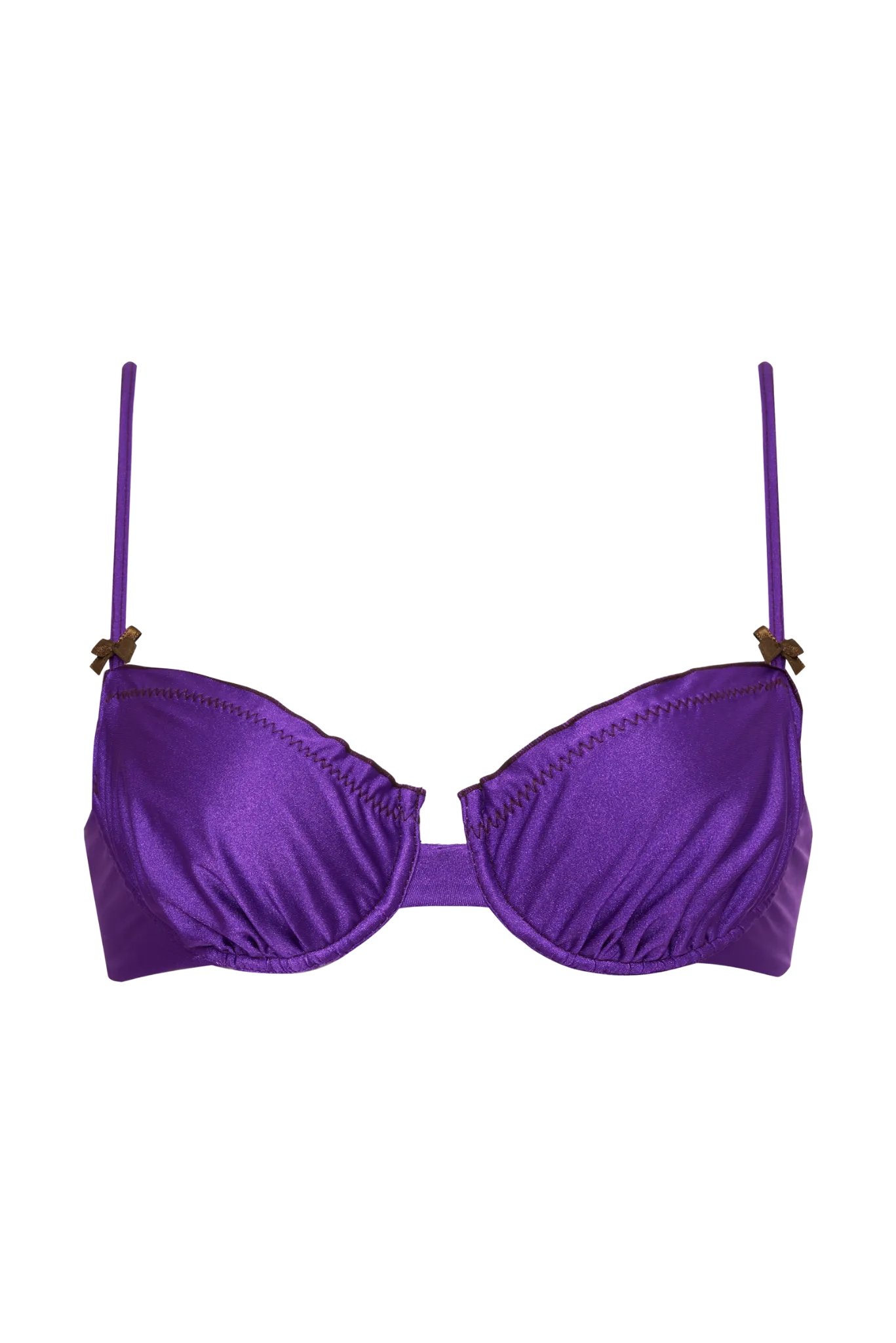 Jennifer Bikini Top - Purple