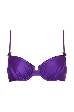 Jennifer Bikini Top - Purple