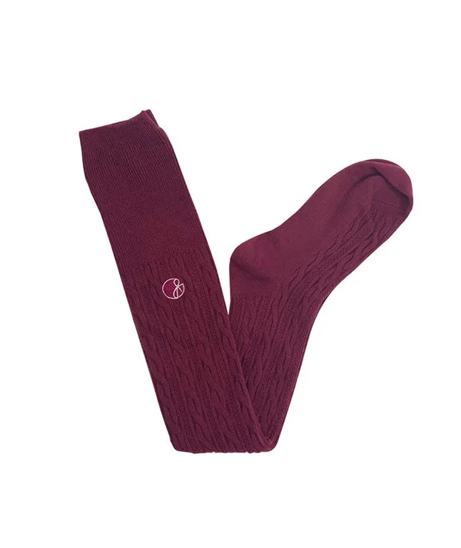 J.Jane Twist Knee Socks (4color)