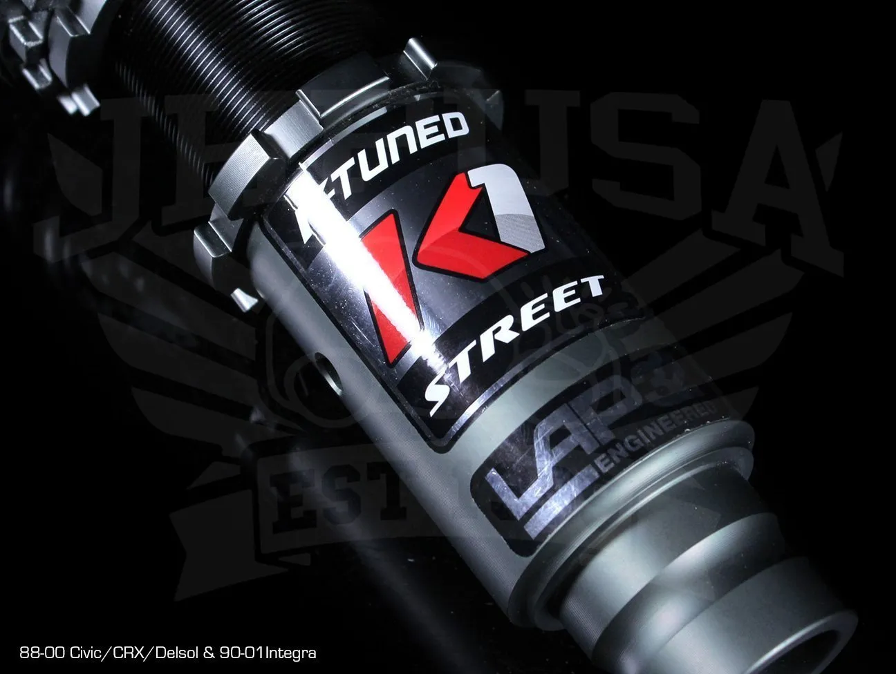 K-Tuned K1 Street Coilovers - 00-06 S2000