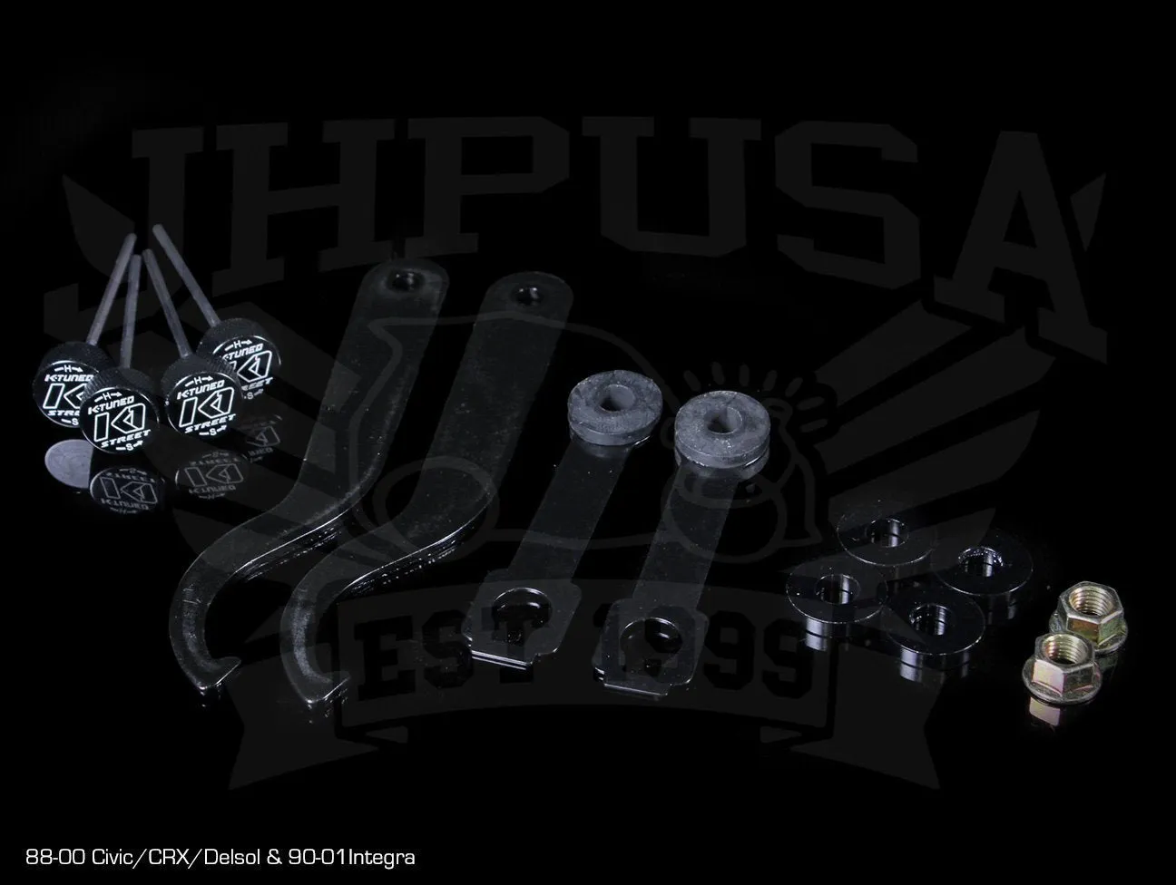 K-Tuned K1 Street Coilovers - 00-06 S2000