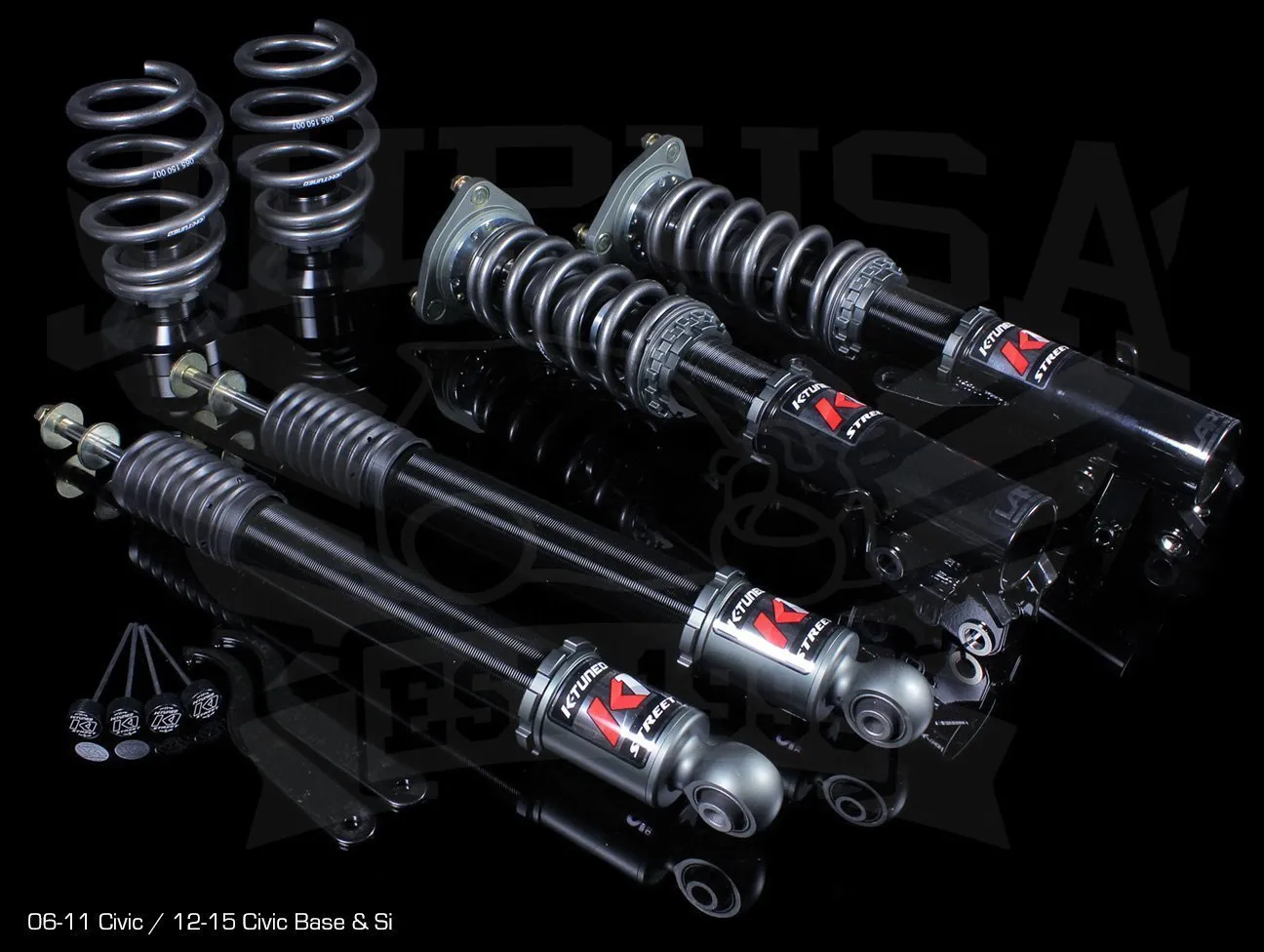 K-Tuned K1 Street Coilovers - 00-06 S2000