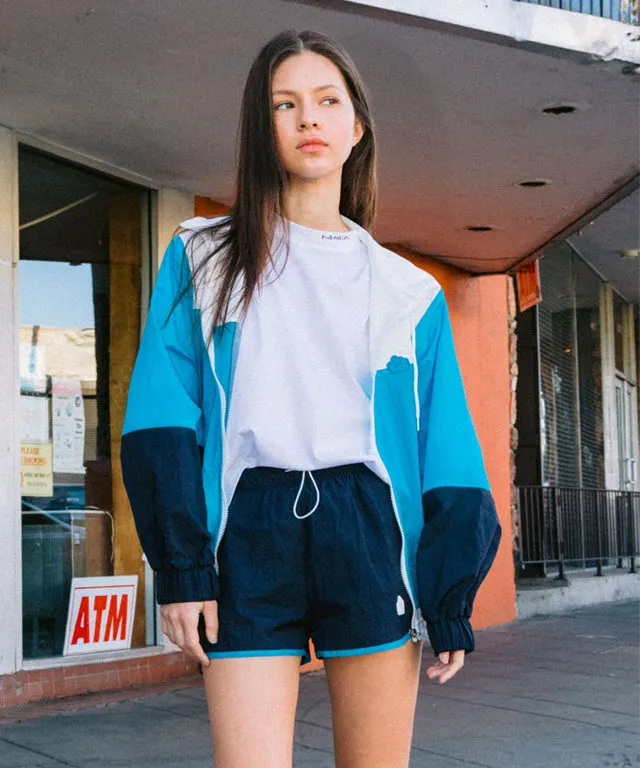 KANDINI Color Block Set-up Jumper - Navy