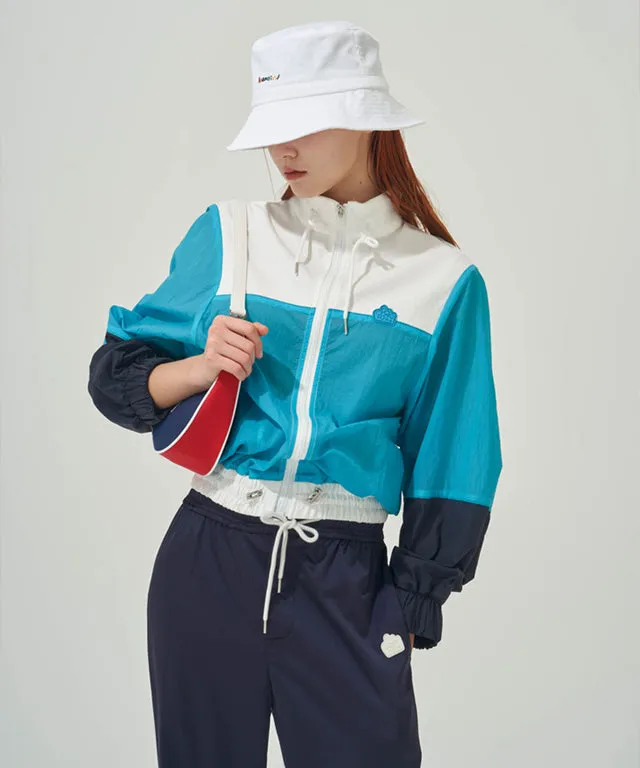 KANDINI Color Block Set-up Jumper - Navy