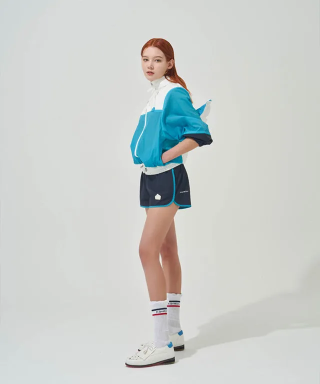 KANDINI Color Block Set-up Jumper - Navy