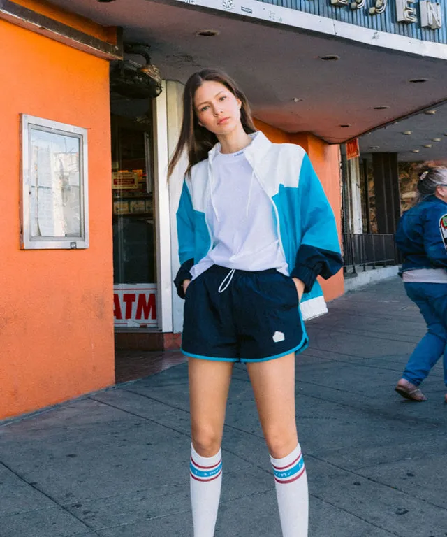 KANDINI Color Block Set-up Jumper - Navy