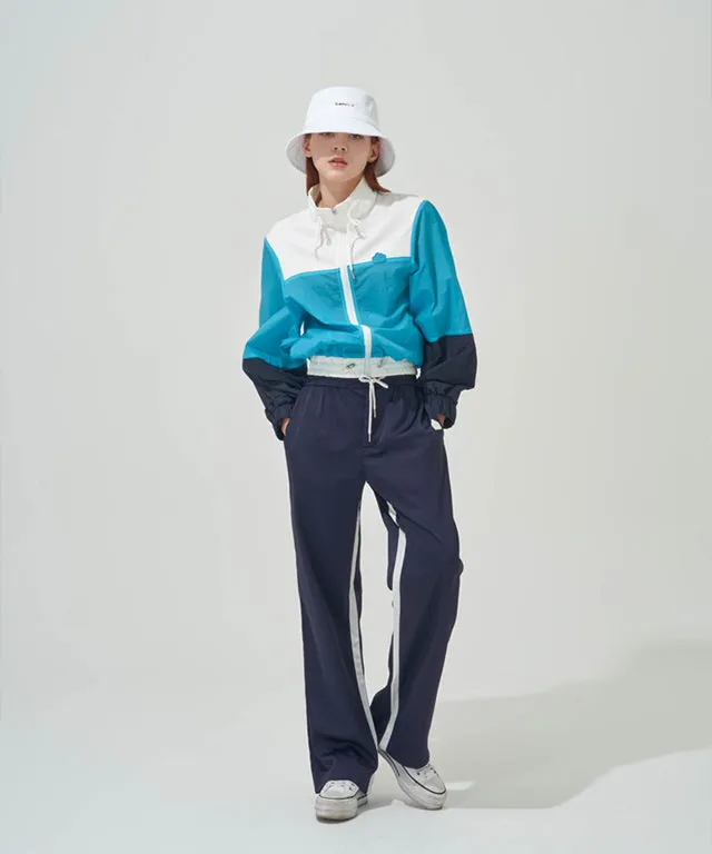 KANDINI Color Block Set-up Jumper - Navy