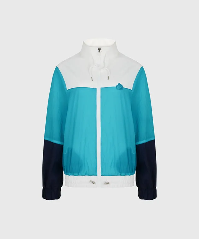 KANDINI Color Block Set-up Jumper - Navy