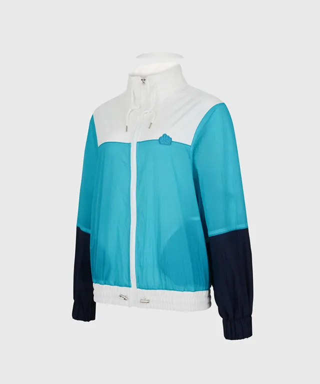 KANDINI Color Block Set-up Jumper - Navy