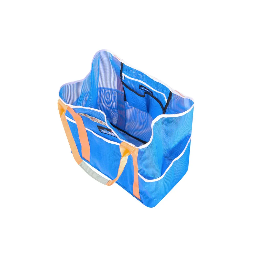 Kavu: Alder Lake Tote - Atlantic Blue
