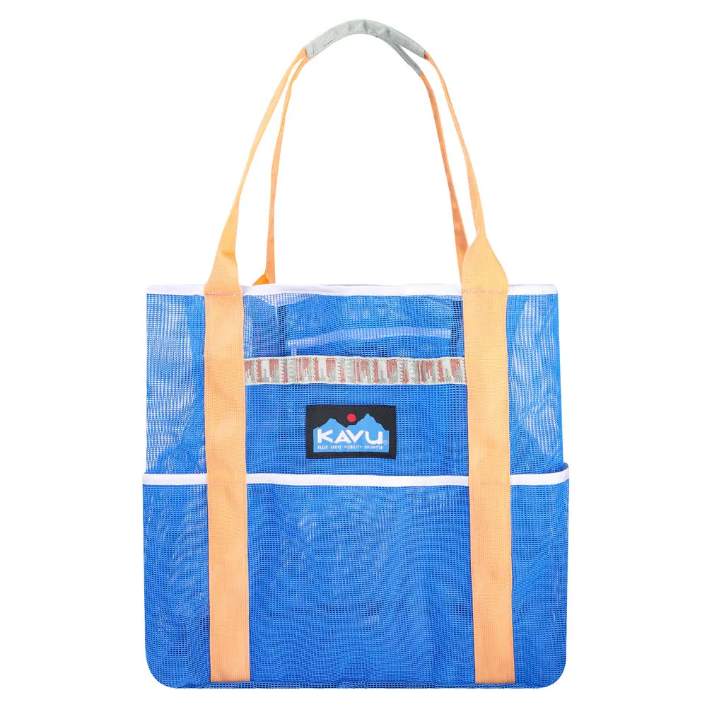 Kavu: Alder Lake Tote - Atlantic Blue