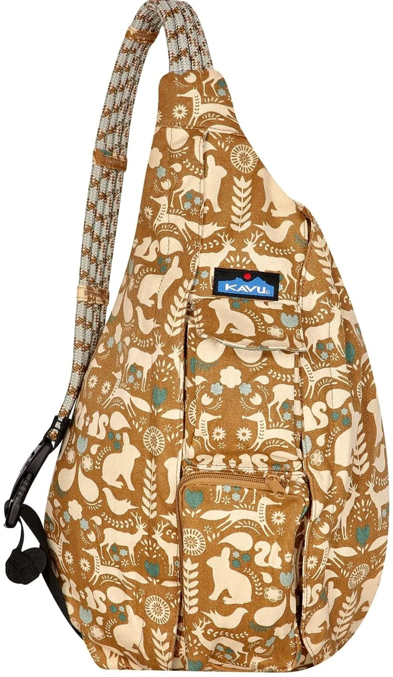 Kavu Rope Sling Bag Fall Folklore
