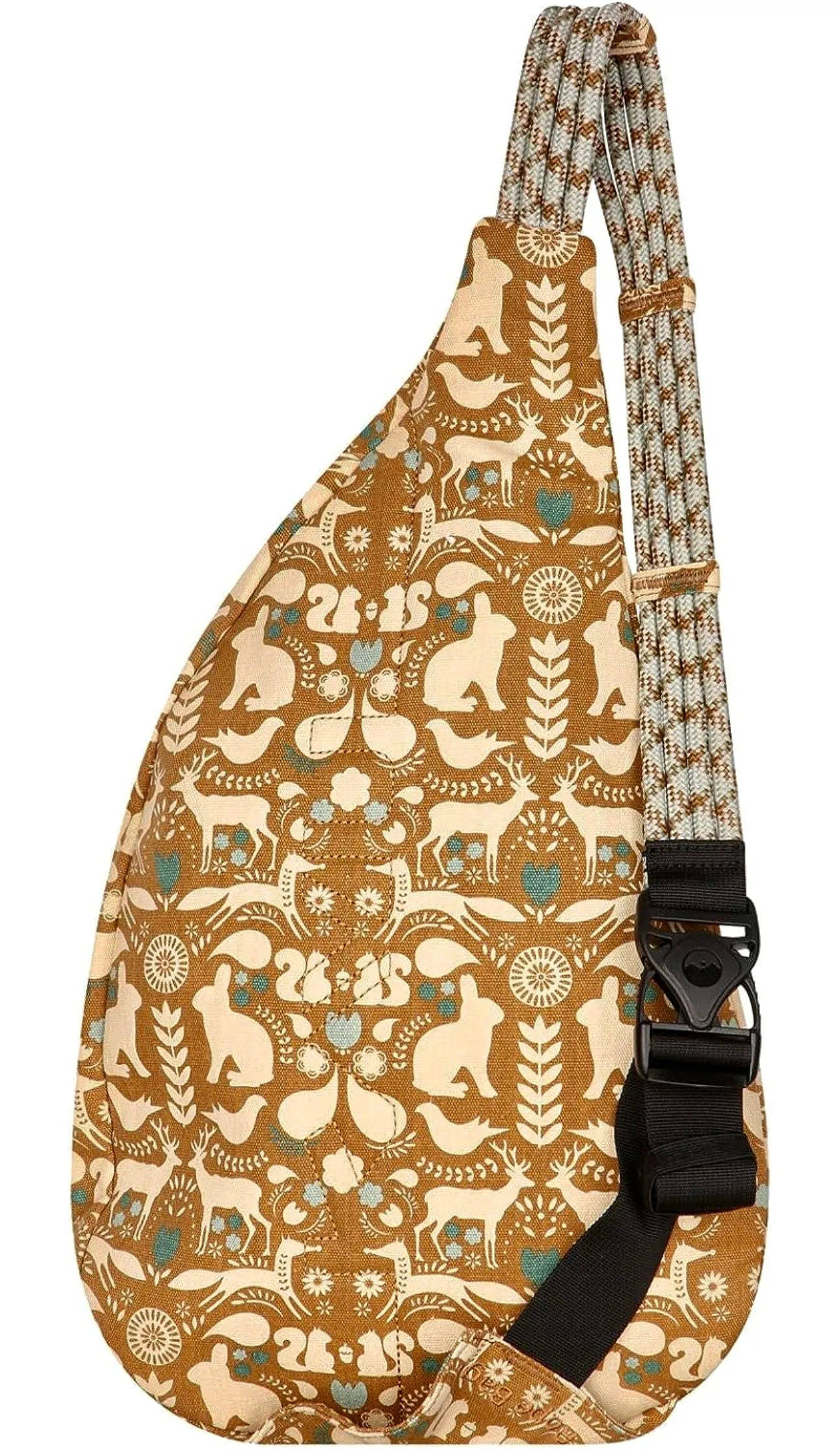 Kavu Rope Sling Bag Fall Folklore