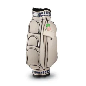 Keri Golf Ladies Kate Cart Bag Beige/Navy