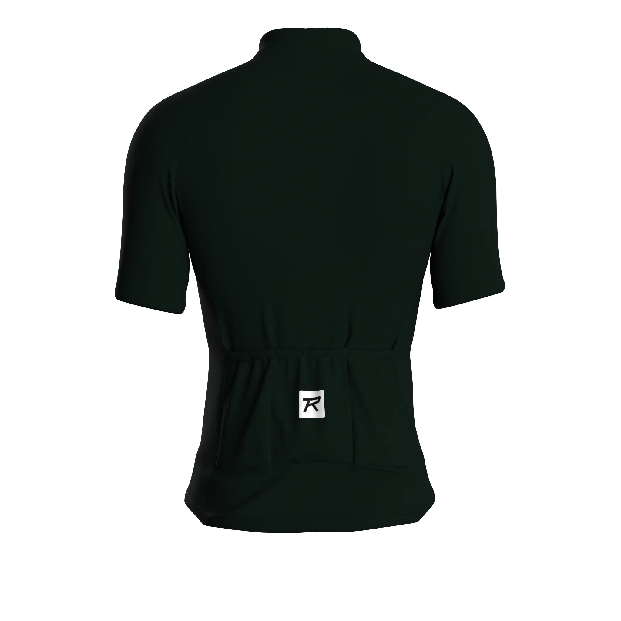 Kinetic Flow | Dark Green Male Short Sleeves Jersey