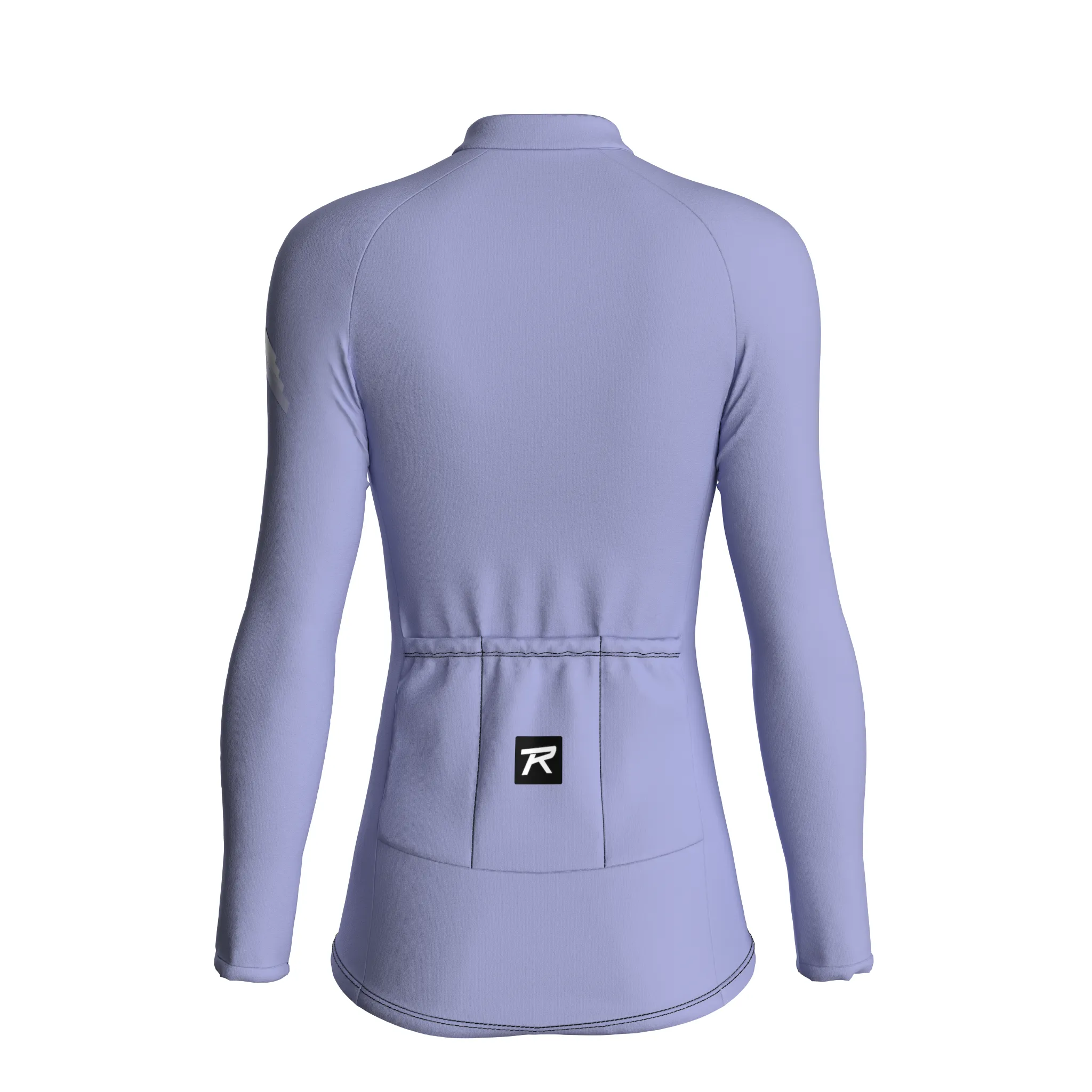 Kinetic Flow | Lavender Female Long Sleeves Jersey