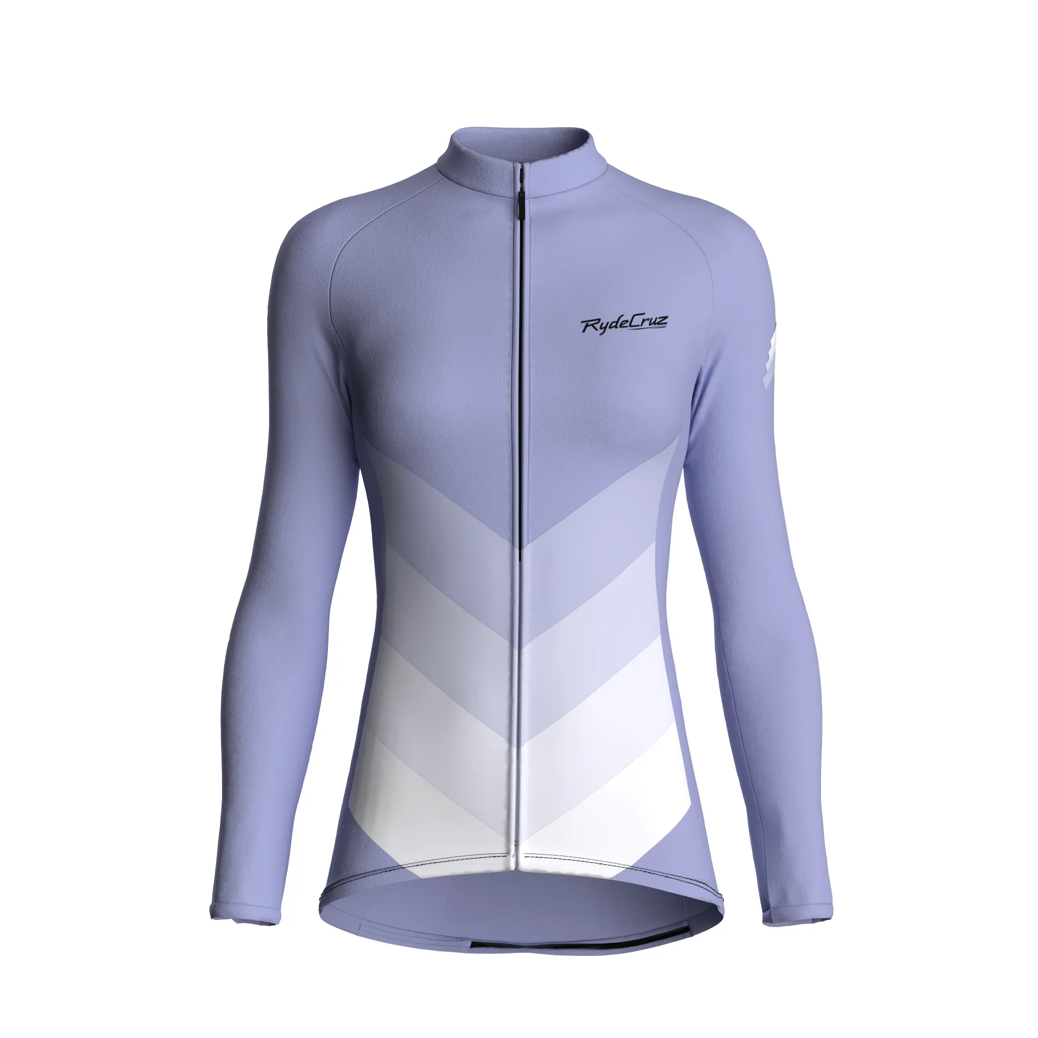 Kinetic Flow | Lavender Female Long Sleeves Jersey