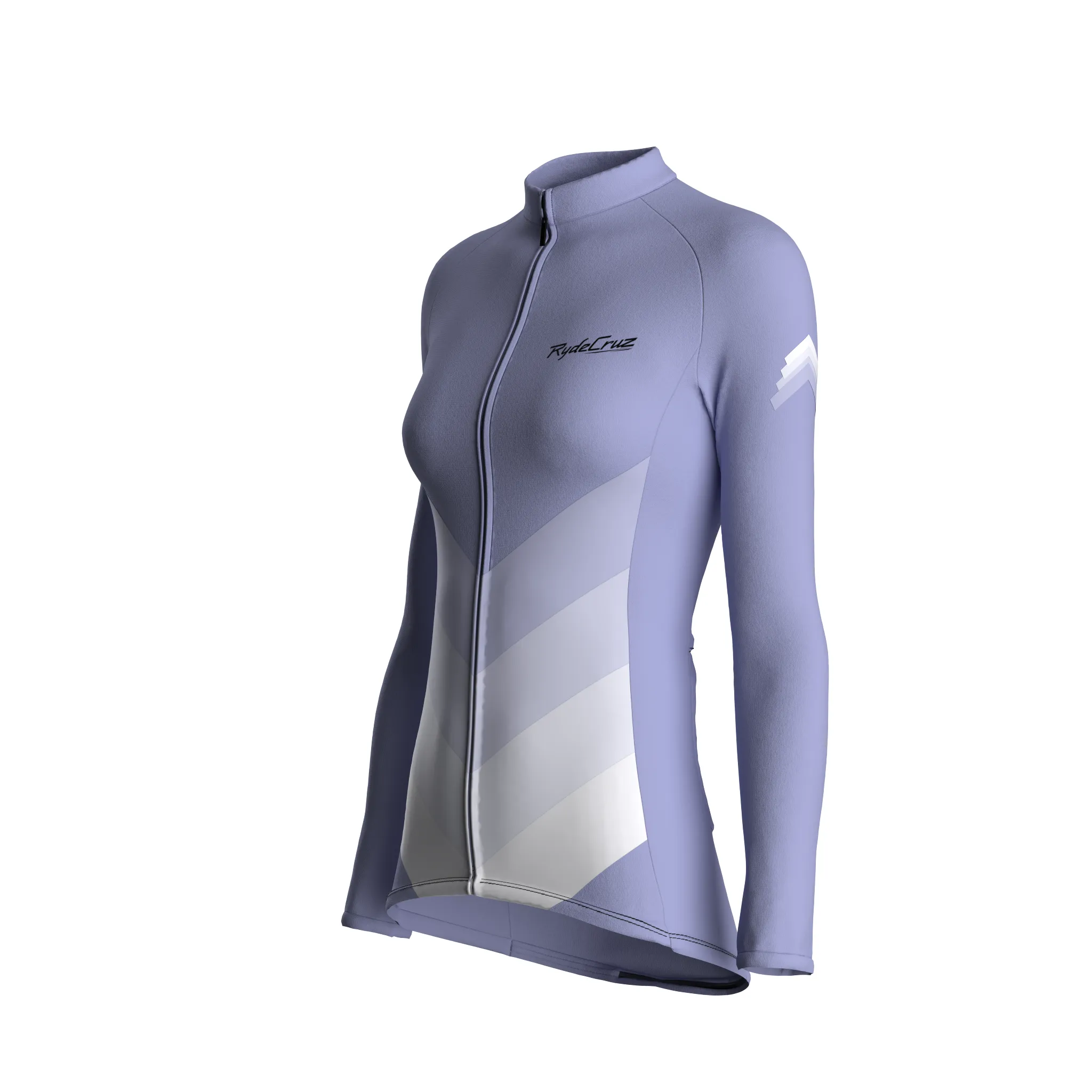 Kinetic Flow | Lavender Female Long Sleeves Jersey