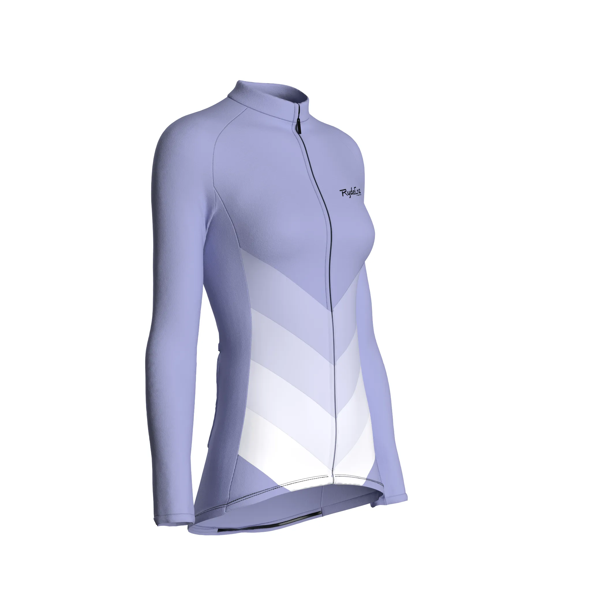 Kinetic Flow | Lavender Female Long Sleeves Jersey