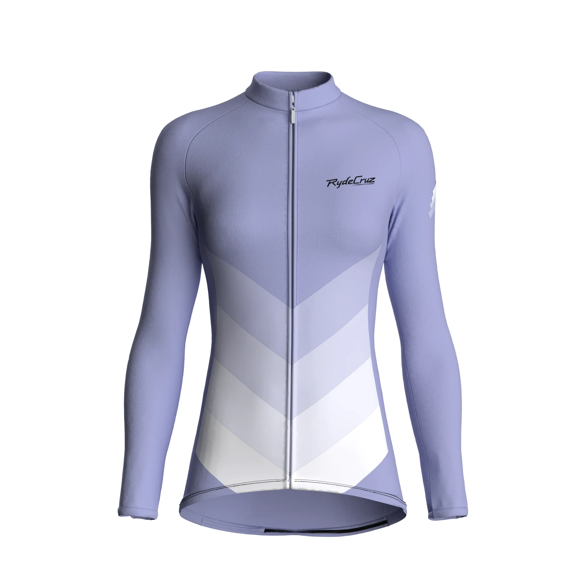 Kinetic Flow | Lavender Female Long Sleeves Jersey