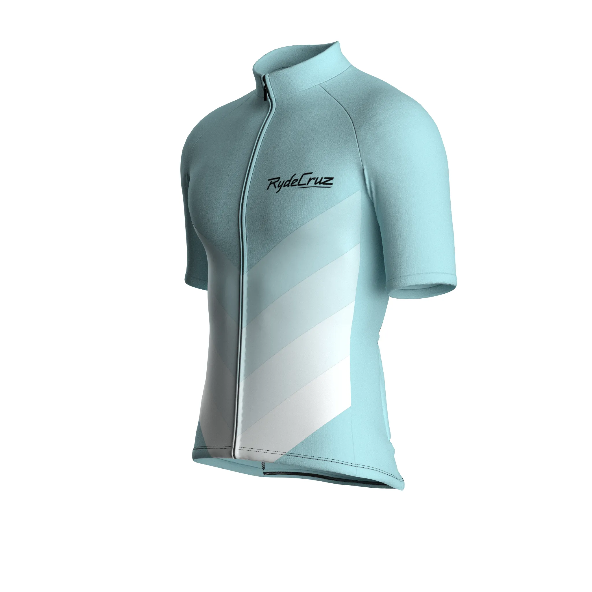 Kinetic Flow | Powder Blue Male Short Sleeves Jersey