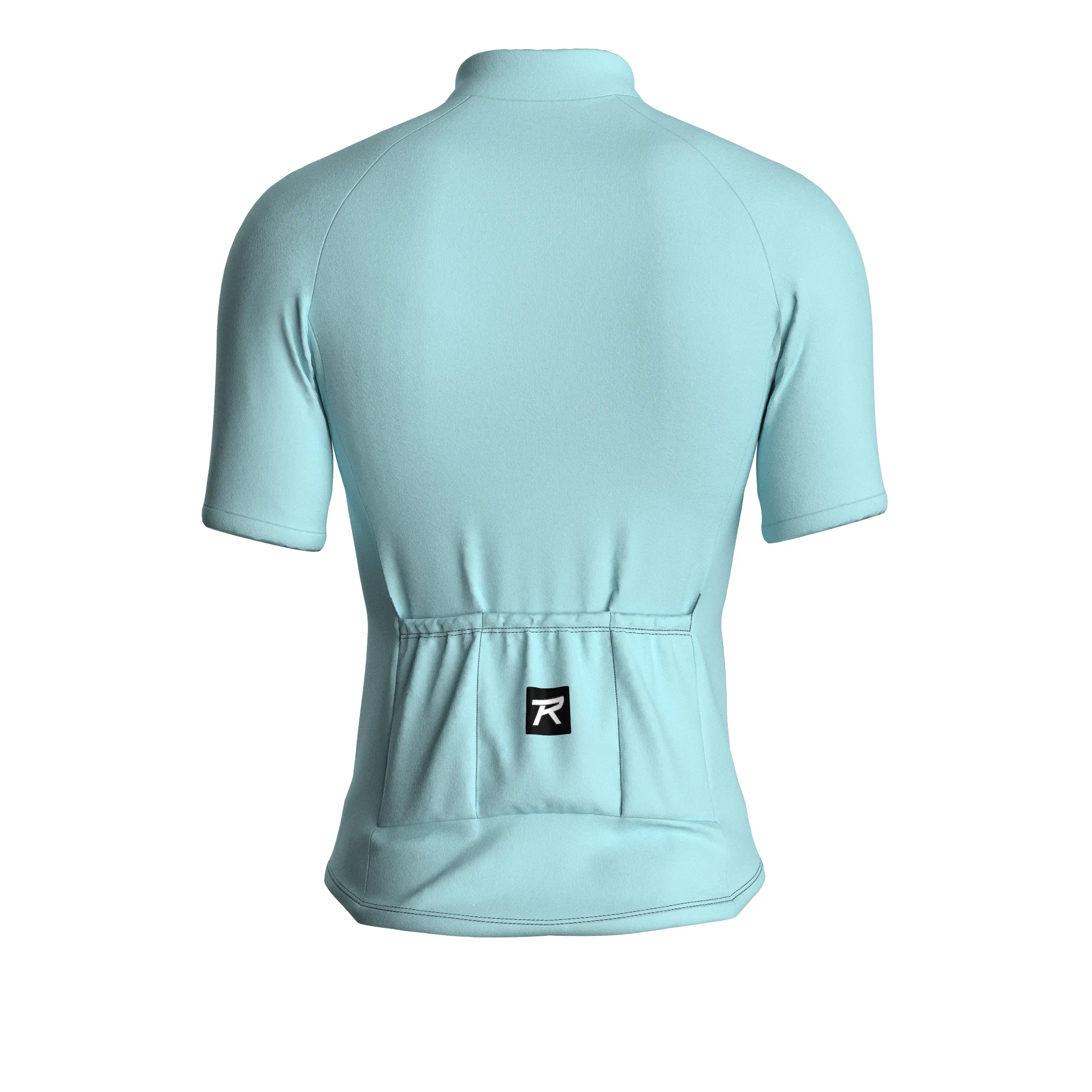 Kinetic Flow | Powder Blue Male Short Sleeves Jersey