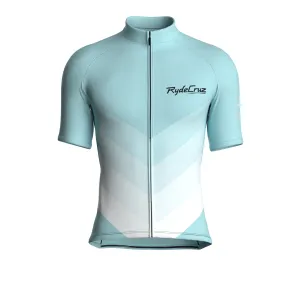 Kinetic Flow | Powder Blue Male Short Sleeves Jersey