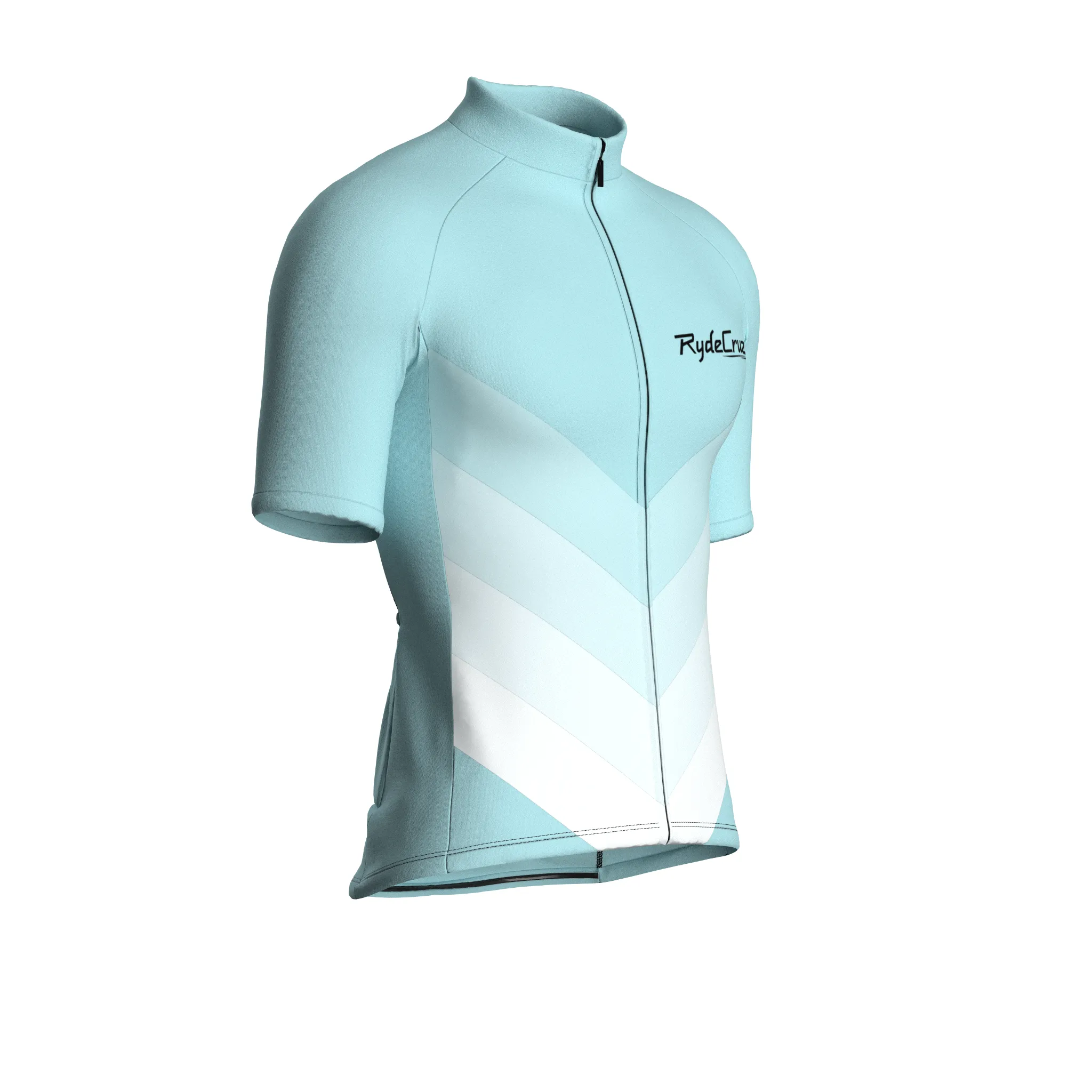Kinetic Flow | Powder Blue Male Short Sleeves Jersey