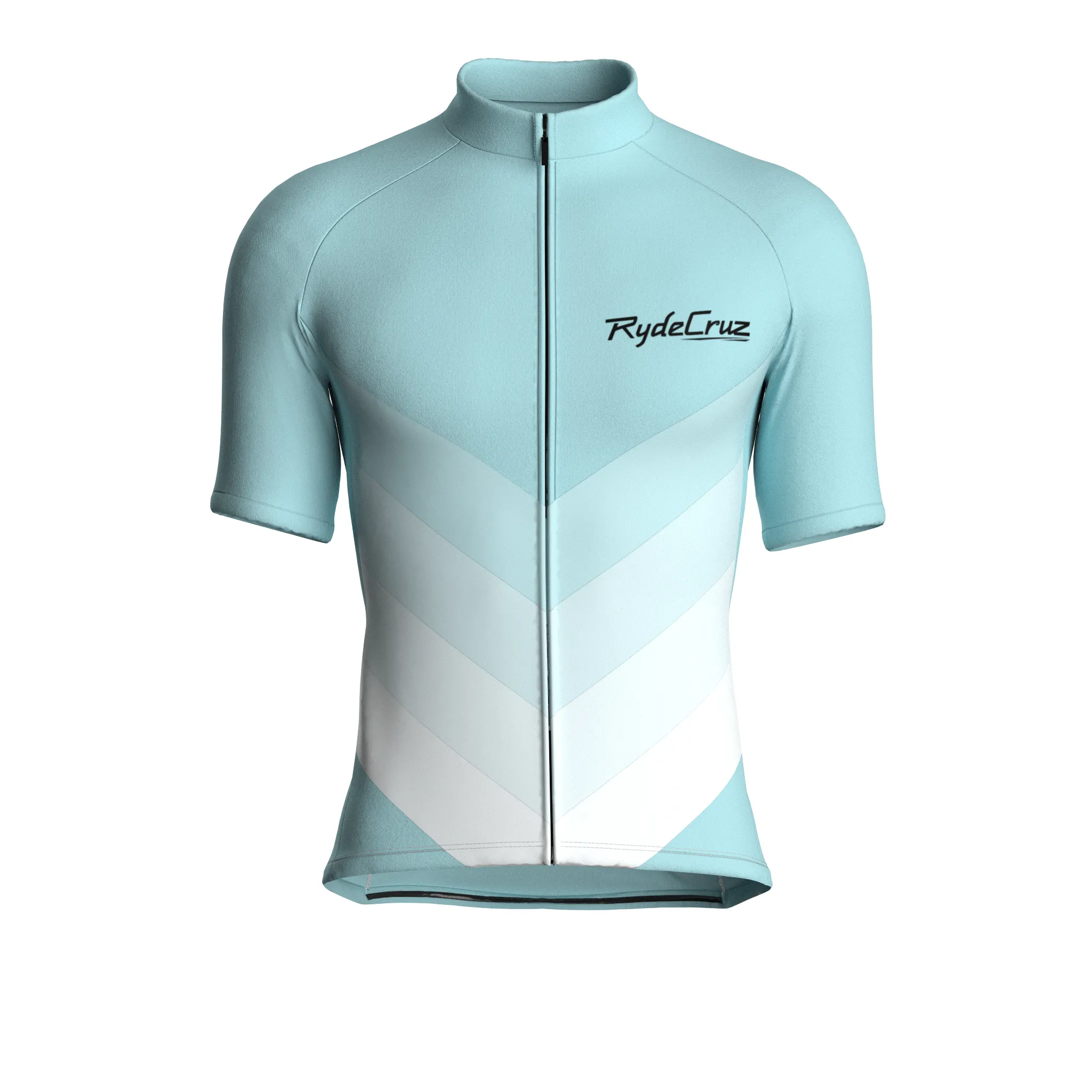 Kinetic Flow | Powder Blue Male Short Sleeves Jersey
