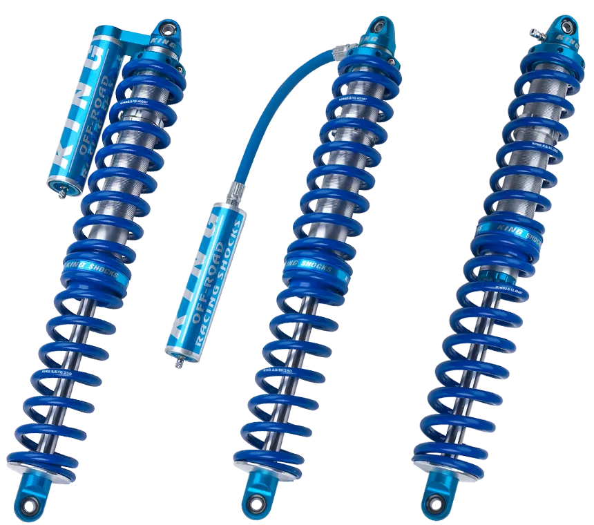 King Front 2.5 Remote Reservoir Coilovers w/Adjuster (09-13 Ford F150) 25001-213