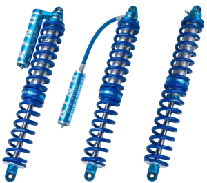 King Front 2.5 Remote Reservoir Coilovers w/Adjuster (10-14 FJ Cruiser) 25001-133
