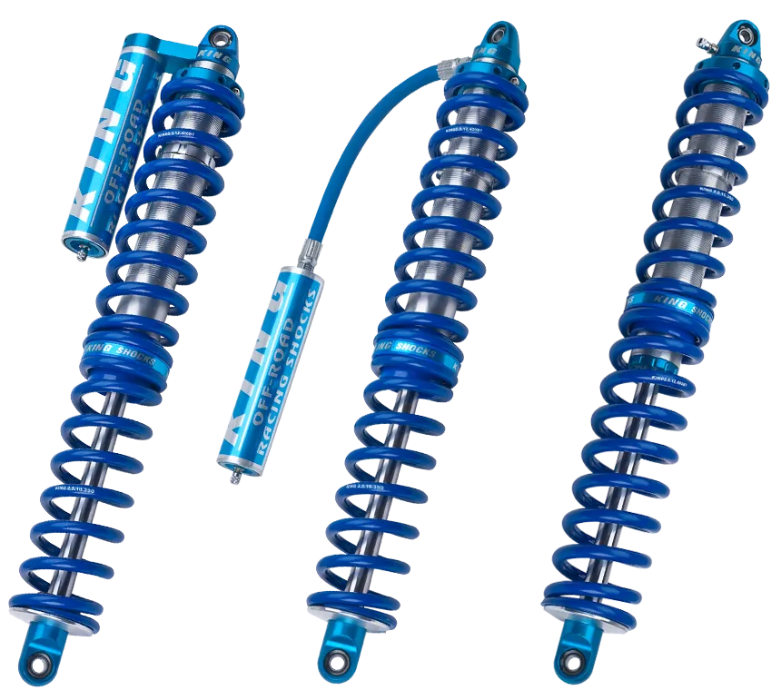 King Front 2.5 Remote Reservoir Coilovers w/Adjuster (69-02 Toyota 4Runner) 25001-151