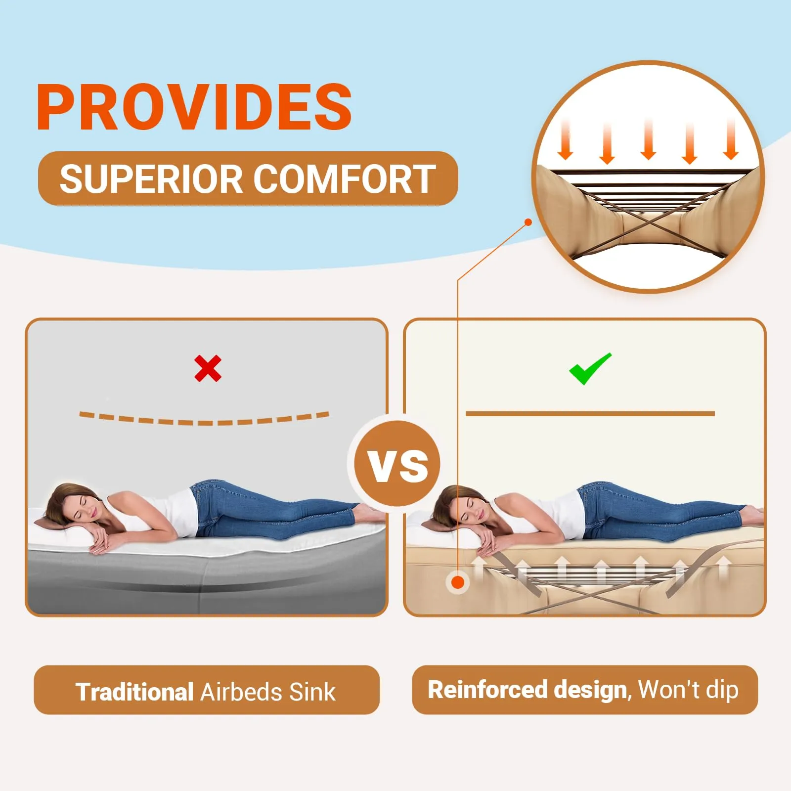 KingCamp Air Matress Base